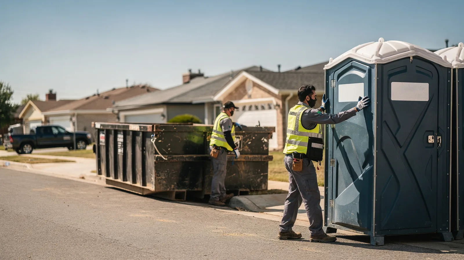 Porta Potty Rental in Borden, IN near me